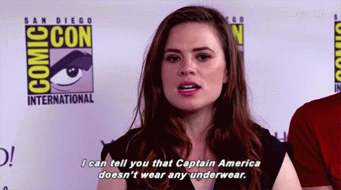 Hayley Atwell Captain America GIF - Hayley Atwell Hayley Atwell GIFs