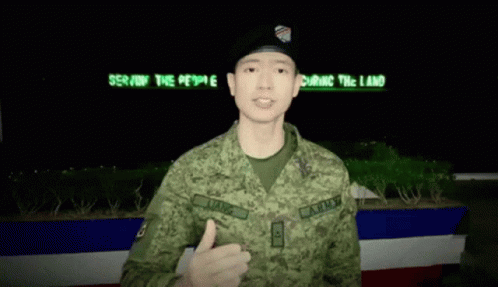 Philippinearmy Ronnieliang GIF - Philippinearmy Ronnieliang Blackberet GIFs