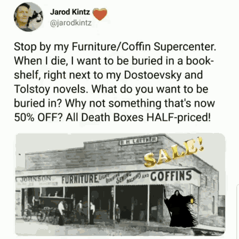 a black and white photo of a furniture store with the words sale on the front