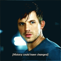 Nbctimeless Timeless GIF - Nbctimeless Timeless History Couldve Changed GIFs
