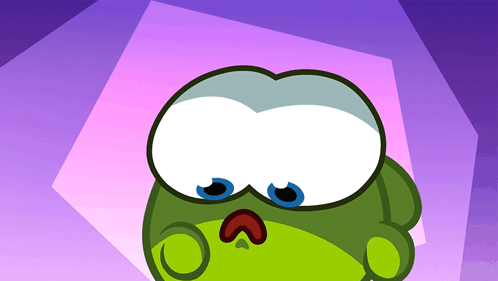 Shocked Nibble Nom GIF - Shocked Nibble Nom Cut The Rope GIFs