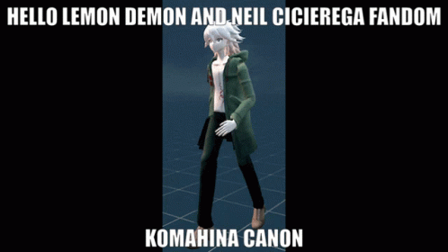 Neil Cicierega Lemon Demon GIF - Neil Cicierega Lemon Demon Walking GIFs