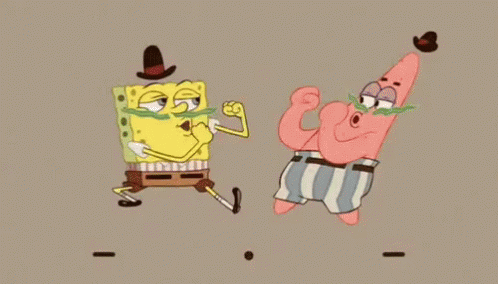 Spongebob Patrick GIF - Spongebob Patrick Fight GIFs