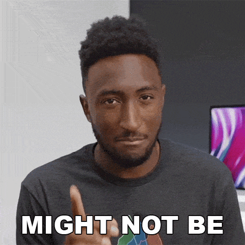 Might Not Be What You Think It Is Marques Brownlee GIF - Might Not Be What You Think It Is Marques Brownlee It'S Not What You Think GIFs