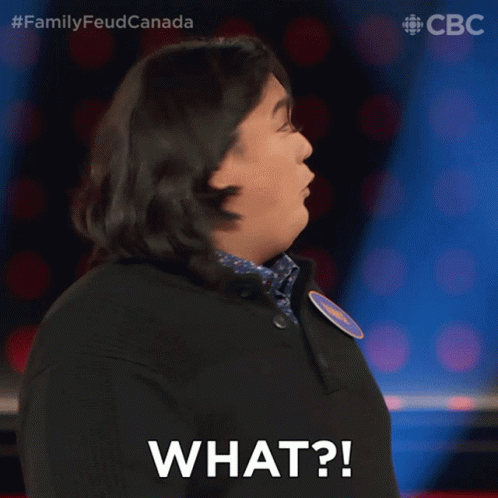 What Vance GIF - What Vance Family Feud Canada GIFs