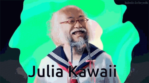 Julia Kawaii GIF - Julia Kawaii Peacekiss GIFs