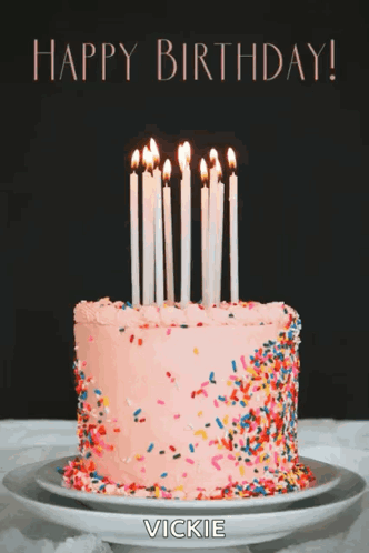 Happy Birthday Birthday Cake GIF - Happy Birthday Birthday Cake Hbd GIFs