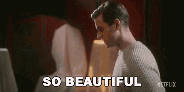So Beautiful Peter GIF - So Beautiful Peter Oliver Jackson Cohen GIFs
