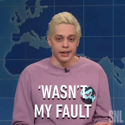 Wasnt My Fault Saturday Night Live GIF - Wasnt My Fault Saturday Night Live Weekend Update GIFs
