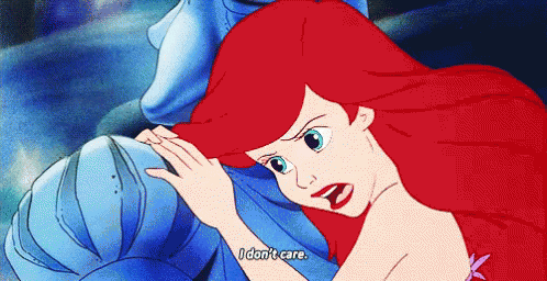 Idk I'M Underwater GIF - The Little Mermaid Ariel I Dont Care GIFs
