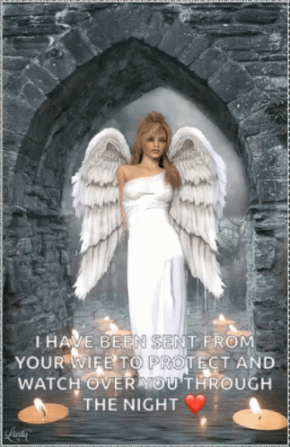 Angel Of The Night Candle GIF - Angel Of The Night Angel Candle GIFs