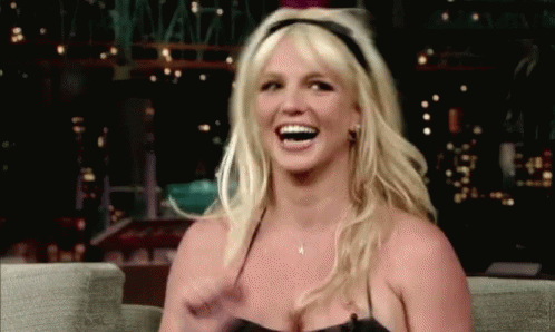 Excited Britney Spears GIF - Excited Britney Spears Smile GIFs