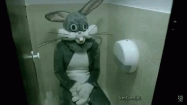 Weird Bunny GIF - Weird Bunny GIFs
