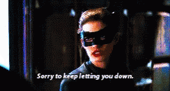 Anne Hathaway Sorry To Keep Letting You Down GIF - Anne Hathaway Sorry To Keep Letting You Down Catwoman GIFs