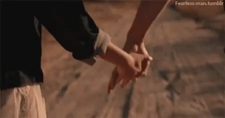 Hand Holding Couple GIF - Hand Holding Couple Cute GIFs