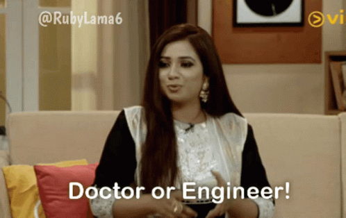Doctor Or Engineer Shreya Ghoshal GIF - Doctor Or Engineer Shreya Ghoshal Indian Singer GIFs