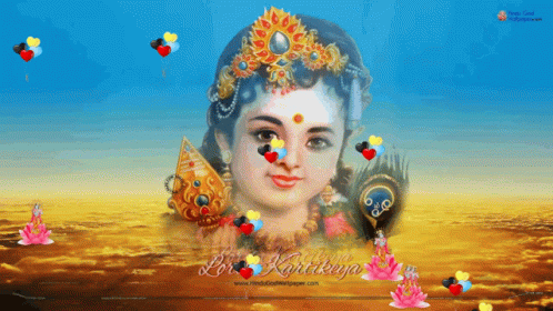 Lord Krishna Smile GIF - Lord Krishna Smile GIFs