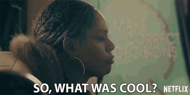 So What Was Cool Laverne Cox GIF - So What Was Cool Laverne Cox Cynthia Fray GIFs
