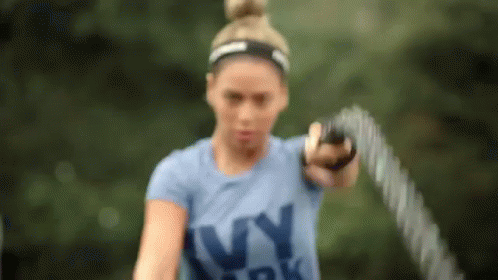 Getting Fit GIF - Ropes Beyonce Yonce GIFs