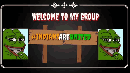 Indians Are United India GIF - Indians Are United India Kik GIFs