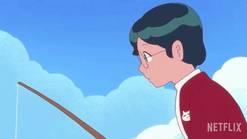 Fishing Merlin Wizard GIF - Fishing Merlin Wizard Bee And Puppycat GIFs