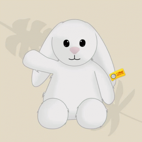 Bunny Rabbit GIF - Bunny Rabbit Happy New Year2019 GIFs