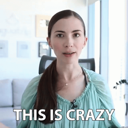 This Is Crazy Marina Mogilko GIF - This Is Crazy Marina Mogilko Linguamarina GIFs