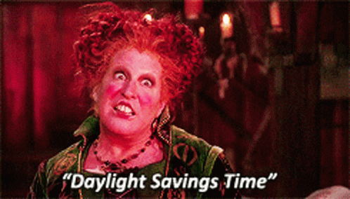 Daylight Savings GIF - Daylight Savings Time GIFs