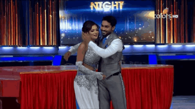 Salman Yusuf Khan Drashti Dhami GIF