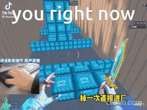 Parkour Rage GIF