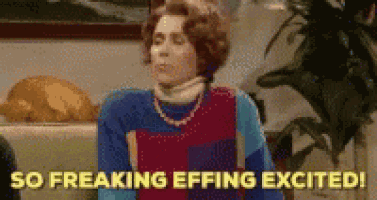 Snl Excited GIF