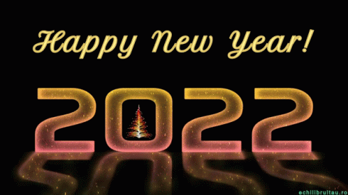 Countdown To New Year Happy New Year GIF - Countdown To New Year Happy New Year 2022 GIFs