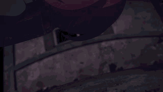 a girl with red hair is laying on the ground