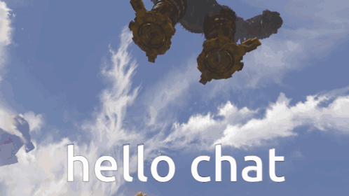 Hello Chat Granblue GIF - Hello Chat Granblue Granblue Fantasy GIFs