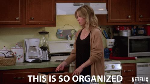 This Is So Organized Jolie Jenkins GIF - This Is So Organized Jolie Jenkins Jennifer GIFs