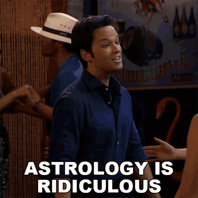 Astrology Is Ridiculous Freddie Benson GIF