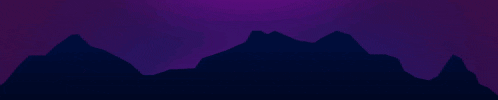 a purple and pink banner with the word ander written on it