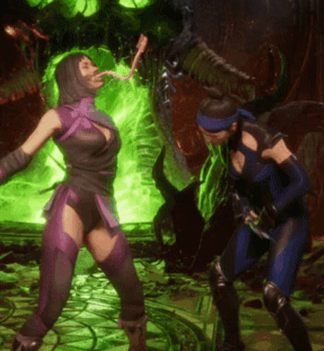 Mortal Kombat Mileena GIF - Mortal Kombat Mileena Mk11 GIFs