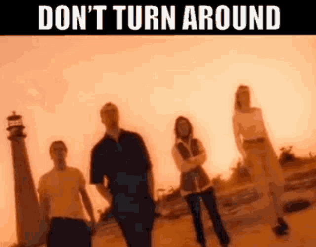 Ace Of Base Dont Turn Around GIF - Ace Of Base Dont Turn Around 90s Music GIFs