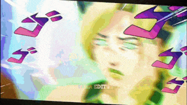 Jolyne Kujo Funk Anime Edit GIF - Jolyne Kujo Funk Anime Edit Saka Edits GIFs