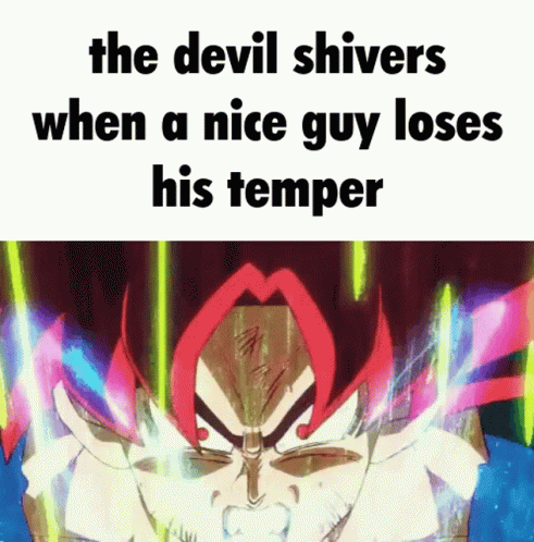 Goku The Devil Shivers GIF - Goku The Devil Shivers Dbz GIFs
