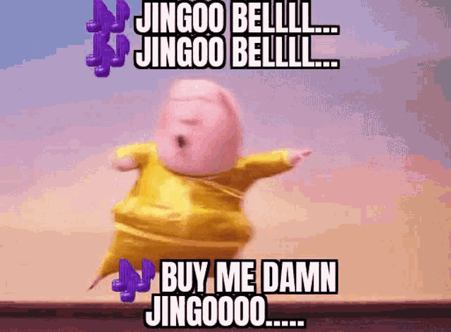 Jingo Bell Damn Jingo GIF - Jingo Bell Damn Jingo Dancing Pig GIFs