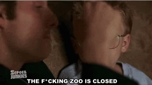 Jerry Maguire Zoos Closed GIF - Jerry Maguire Zoos Closed George GIFs