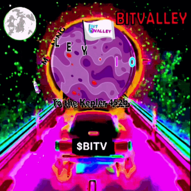 Bitvalley Crypto GIF - Bitvalley Bitv Crypto GIFs