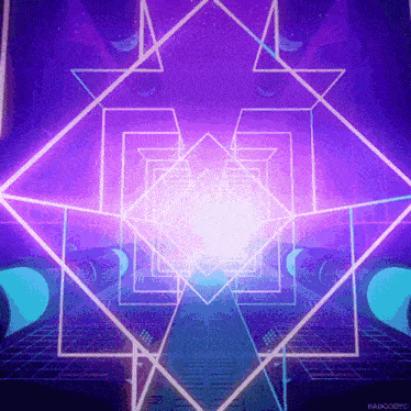 a purple background with geometric shapes and the word badcodec on the bottom right