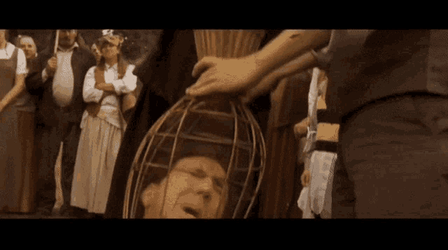 Nicolas Cage Not The Bees GIF - Nicolas Cage Not The Bees Wicker Man GIFs