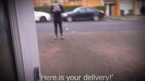 Here Is Your Delivery Kick GIF - Here Is Your Delivery Kick Rude GIFs