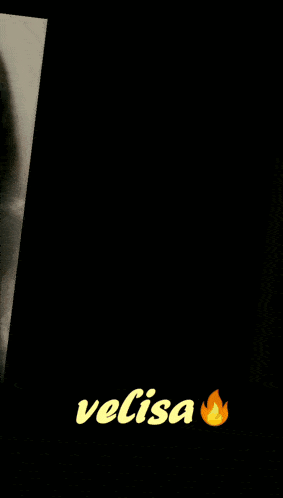 a picture of a woman with the name velisa written on it
