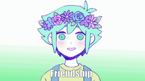 Omori Friendship GIF - Omori Friendship Basil GIFs