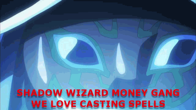 Shadow Wizard Money Gang Overlord GIF - Shadow Wizard Money Gang Overlord Ainz GIFs